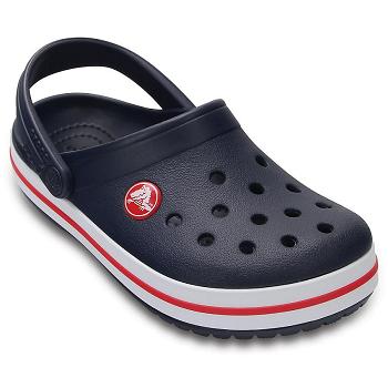 Crocs Crocband Clog Tmavomodre - Detske Dreváky